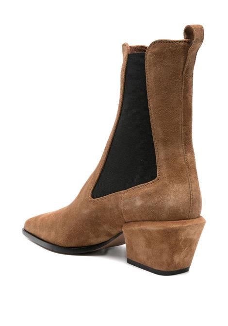 Brown suede bettina ankle boot 50 Paris texas - women PARIS TEXAS | PX1706XV003SGR